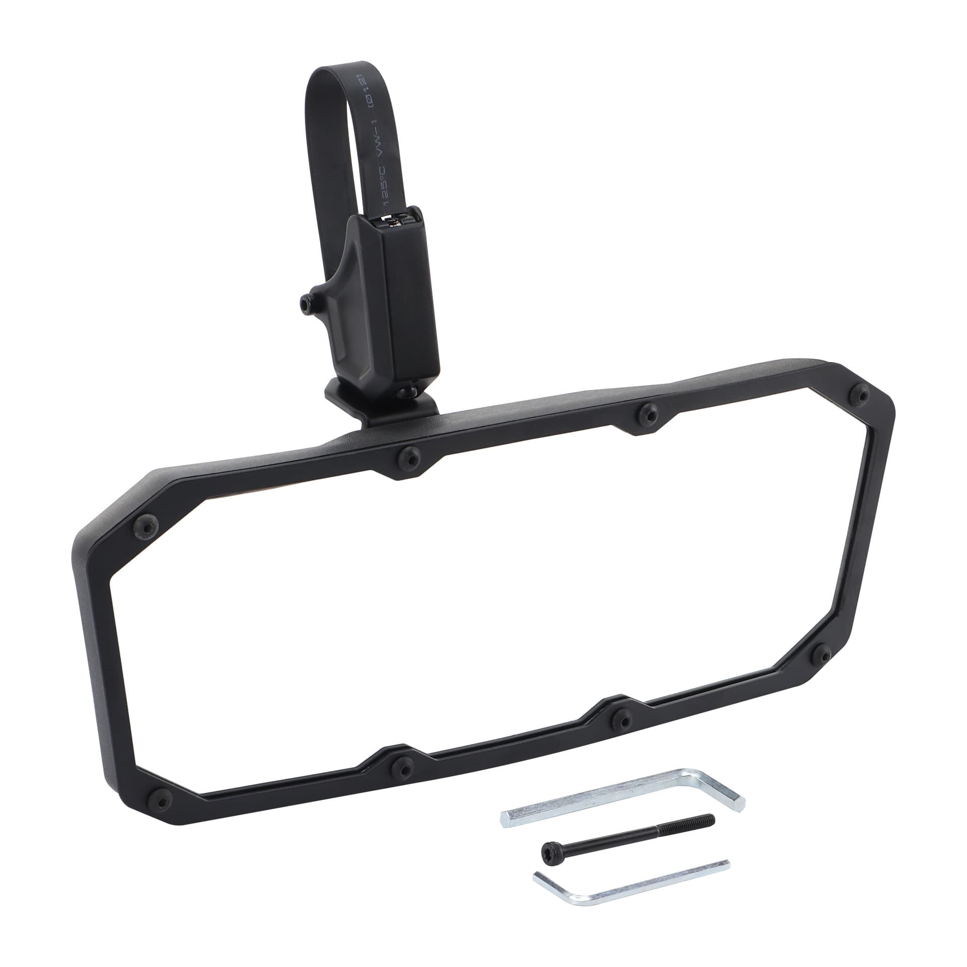 GOOFIT Rear View Mirror for UTV/ATV Universal Off-Road Vehicle RZR Center Mirror