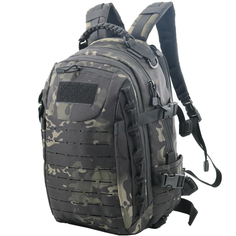 Men's Multifunctional Tactical Backpack for Travel, Commuting, Lightweight, Large Capacity Waterproof Camouflage School Bag