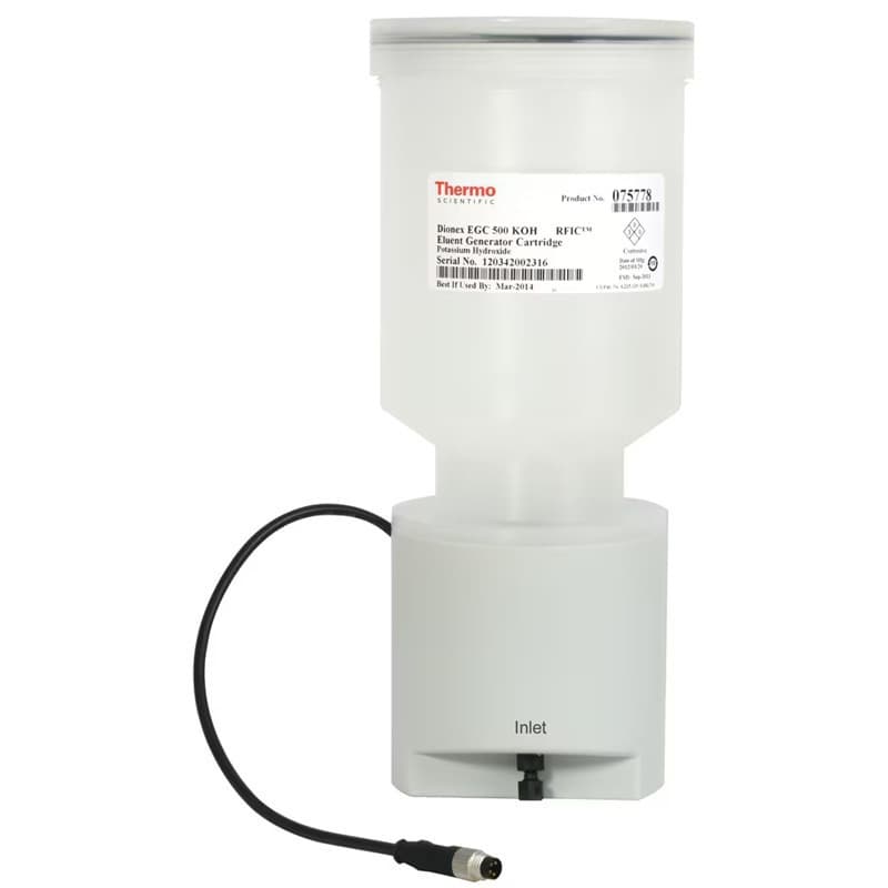 (Negotiable) 075778 Thermo Fisher Dionex Potassium Hydroxide Generation Cartridge KOH Eluent Ion Chromatography
