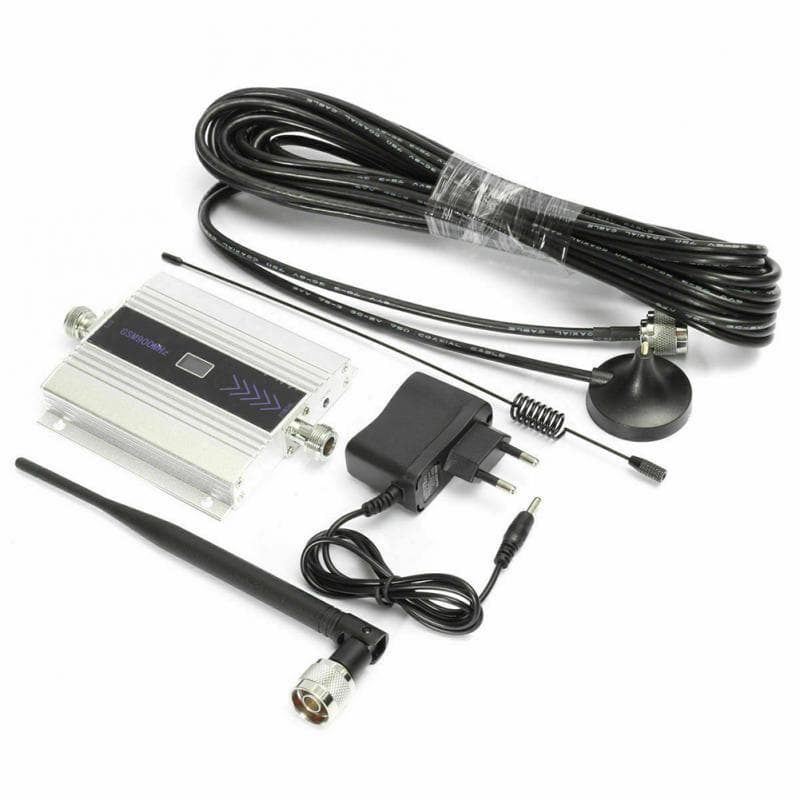 Factory Direct Cross-border Mobile Signal Booster - GSM/DCS/WCDMA Signal Amplifier