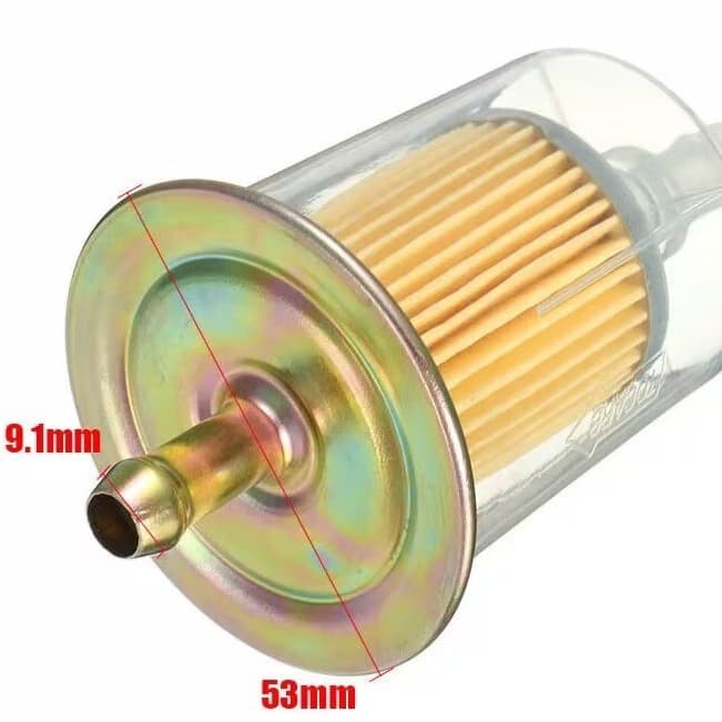 Export Wholesale GF61 39G Gasoline Filter Motorcycle Parts Garden Machinery Plastic Iron Cap Filter Element Oil Cup