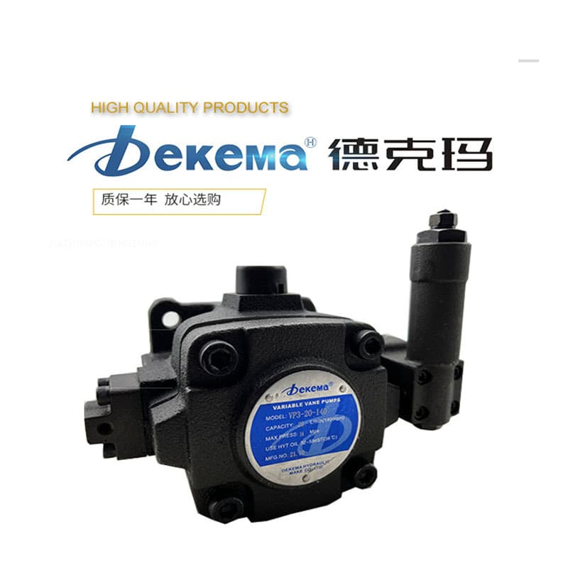 Dekema VP3-40-140 HVP-40-FA3/VP3-30-140/20/40 vane pump oil pump