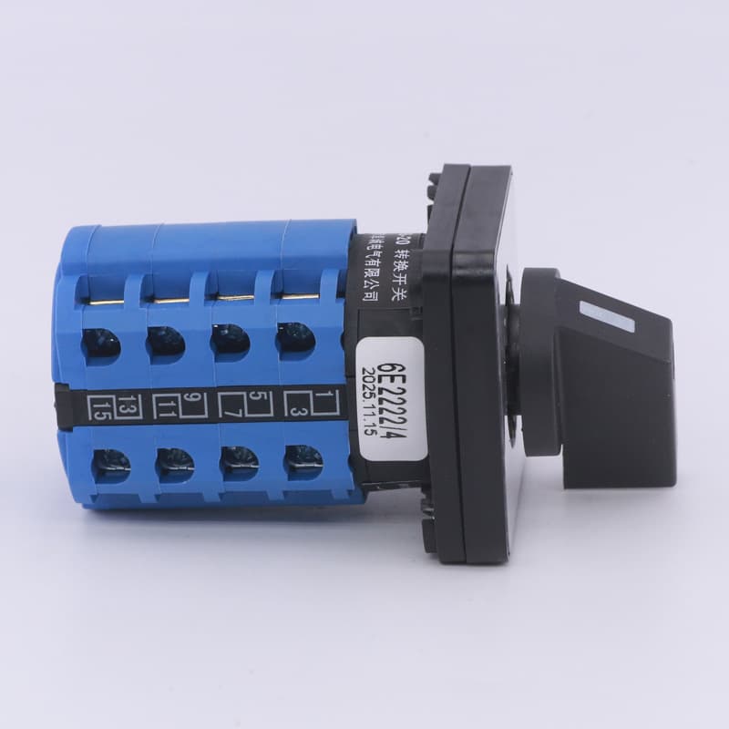 LW26-20 6E2222/4 Four-Position Two-Wire Four-Group Power Voltage Machine Four-in-One Universal Changeover Switch