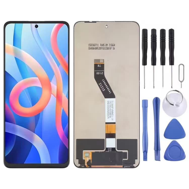 Suitable for Xiaomi Redmi Note11 5G screen assembly Xiaomi POCO M4pro 5G LCD display
