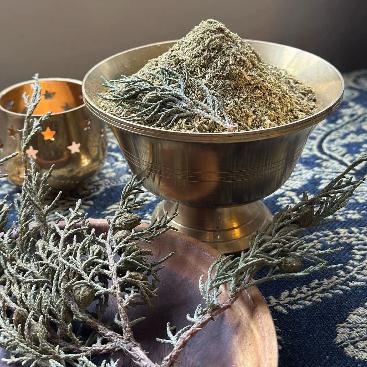 【Top Fortune】Black Wealth Incense (Processed) Handmade Tibetan Incense for Wealth Attraction (Not Ordinary Incense)