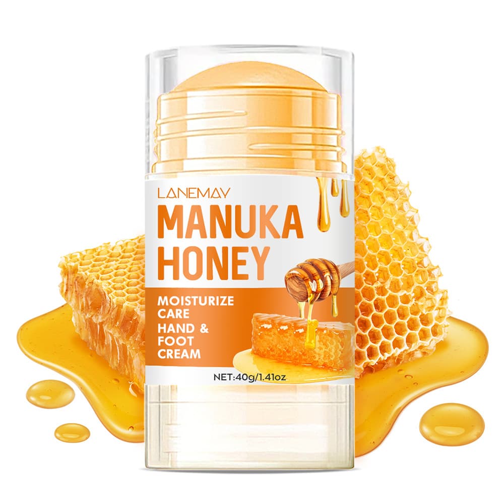 Cross-Border Honey Foot Care Cream Chapped Anti-Dry Crack Peeling Foot Moisturizing Care Foot Cream