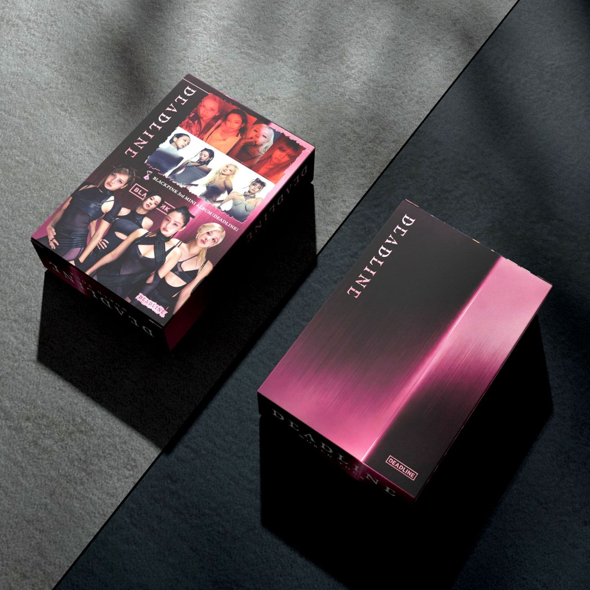BlackP Mini Album DEADLINE Official Photocard JENNIE Kpop Comeback Collectible Lomo Card
