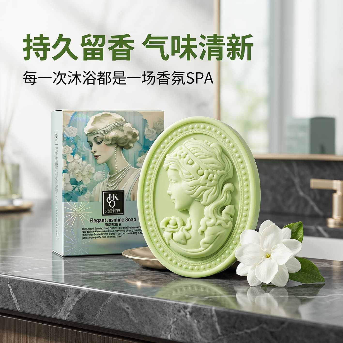 Export Model Faku Legend 130g Soap Cleansing Face and Body Soap Moisturizing Wholesale Soap Cross-border Factory Direct