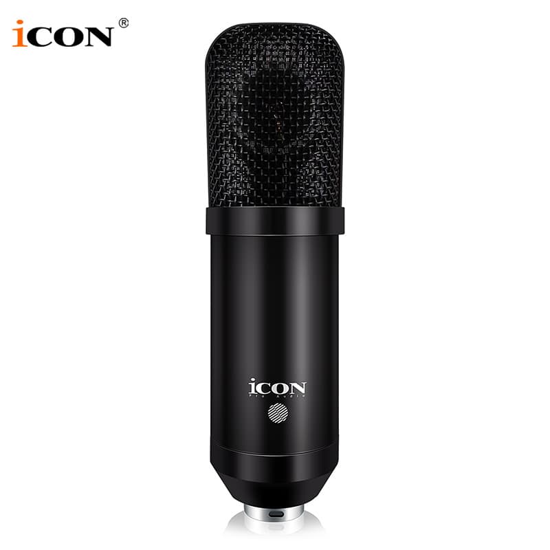 Aiken M5 Professional Condenser Microphone for Live Streaming, Karaoke, Singing, Compatible with Mobile Phones and Computers, Sound Card Recording