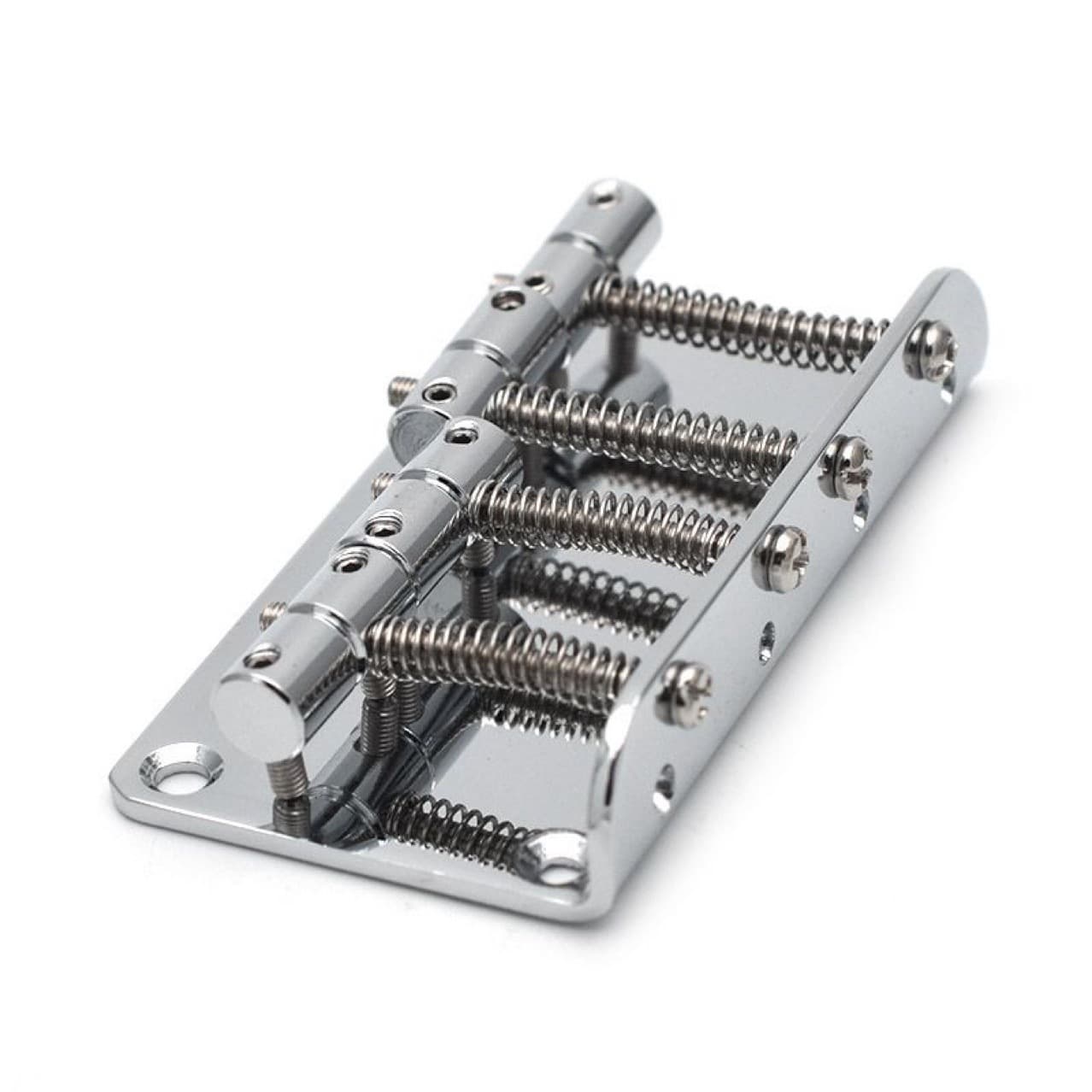 4-String Electric Bass Bridge Tailpiece Fixed Bridge Bass String Bridge