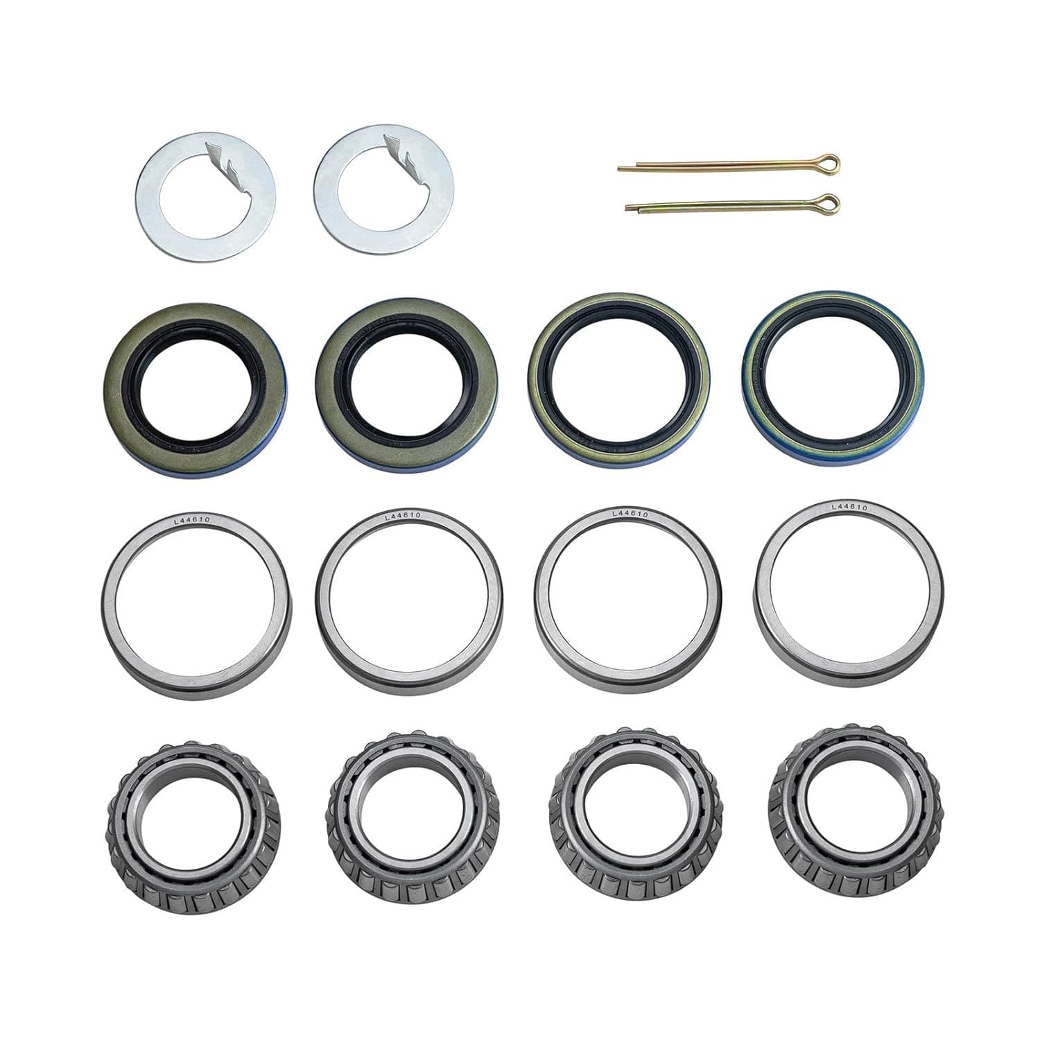 Trailer Hub Bearing Kit L44649 for 1-inch Spindle Trailers
