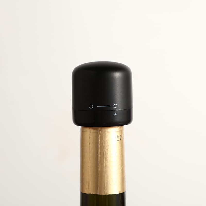 Mini Red Wine Stoppers, Vacuum Wine Stoppers for Preservation, Sealing Stoppers for Household Wine and Glass Bottles