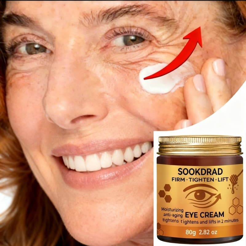 Cross-border Honey Eye Cream Moisturizing Anti-Wrinkle Anti-Aging 2-Minute Firming Lifting 80g TEMU Amazon Export