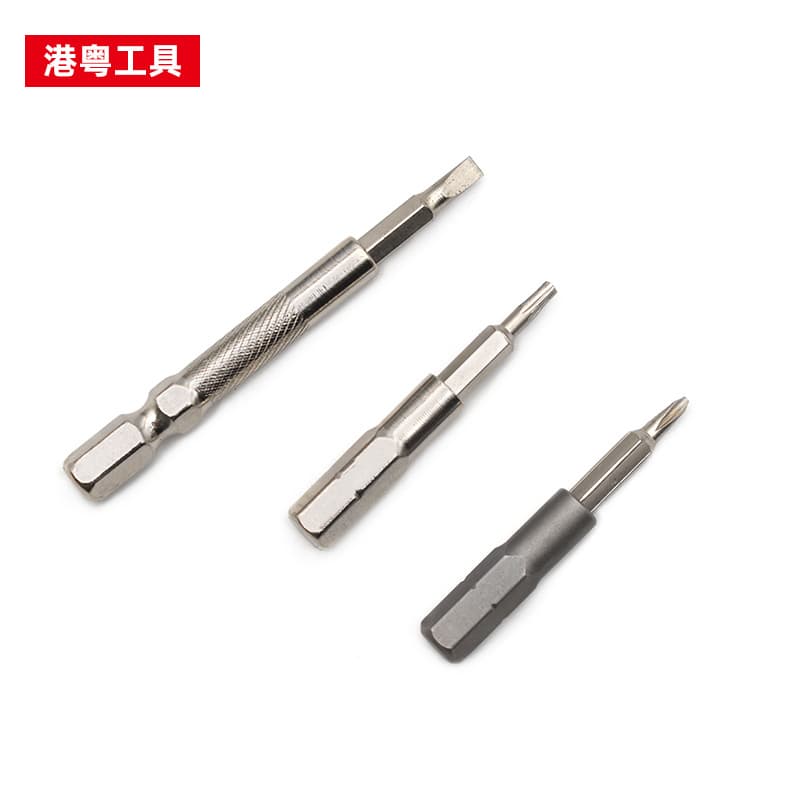 6.35 to 4mm Adapter Magnetic Socket Hex Adapter Extension Bar Impact Drill to Bit Socket Conversion