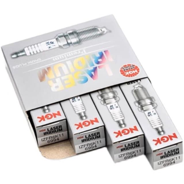 NGK Spark Plug Iridium Platinum Spark Plug 6994 for Odyssey, Acura, CRV