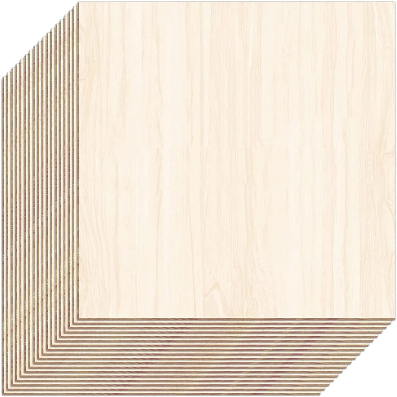 Basswood board cutting multi-layer plywood diy handmade board logs thin wood chips model material