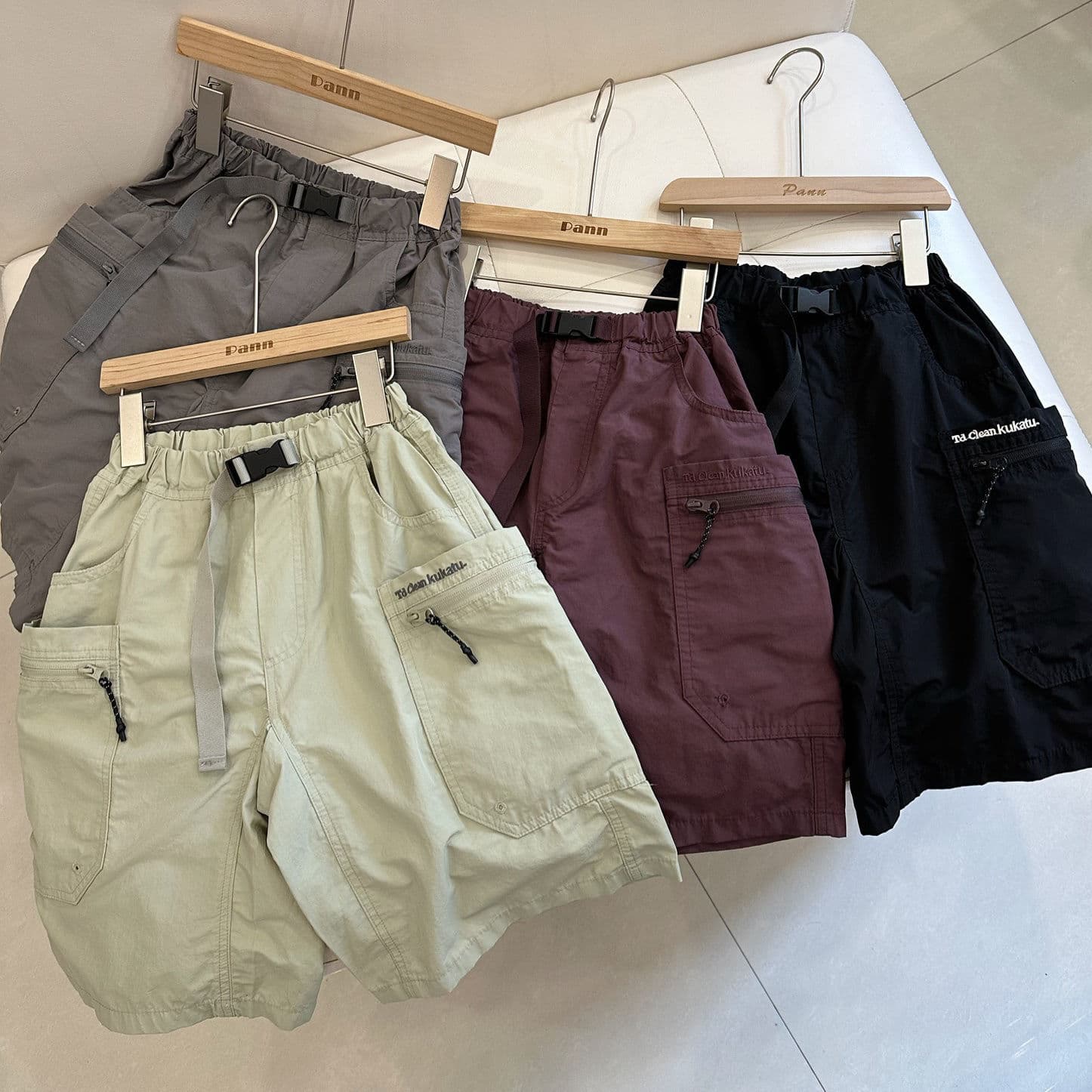 Children's pants for boys and girls overalls 2024 new summer style medium and large children's loose Korean style trendy five-point breathable pants