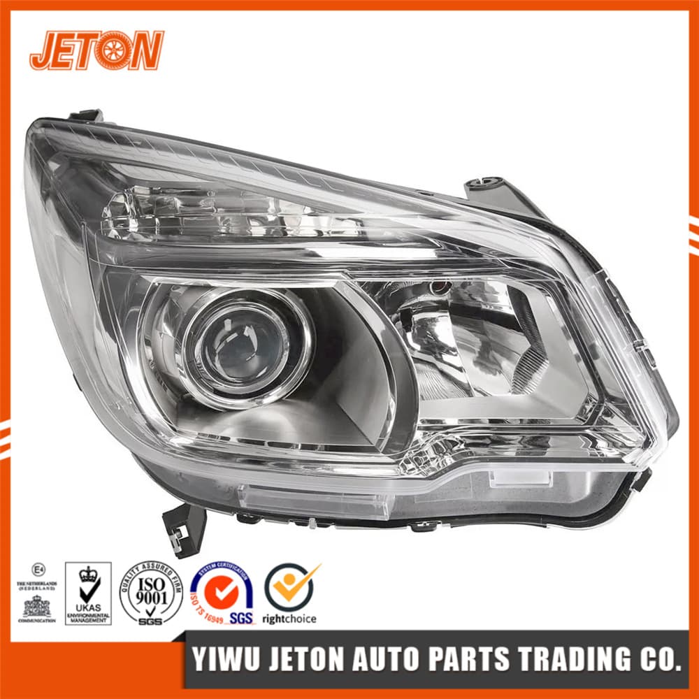Compatible with Chevrolet Holden Colorado 2012-2016 Headlight Assembly High Version