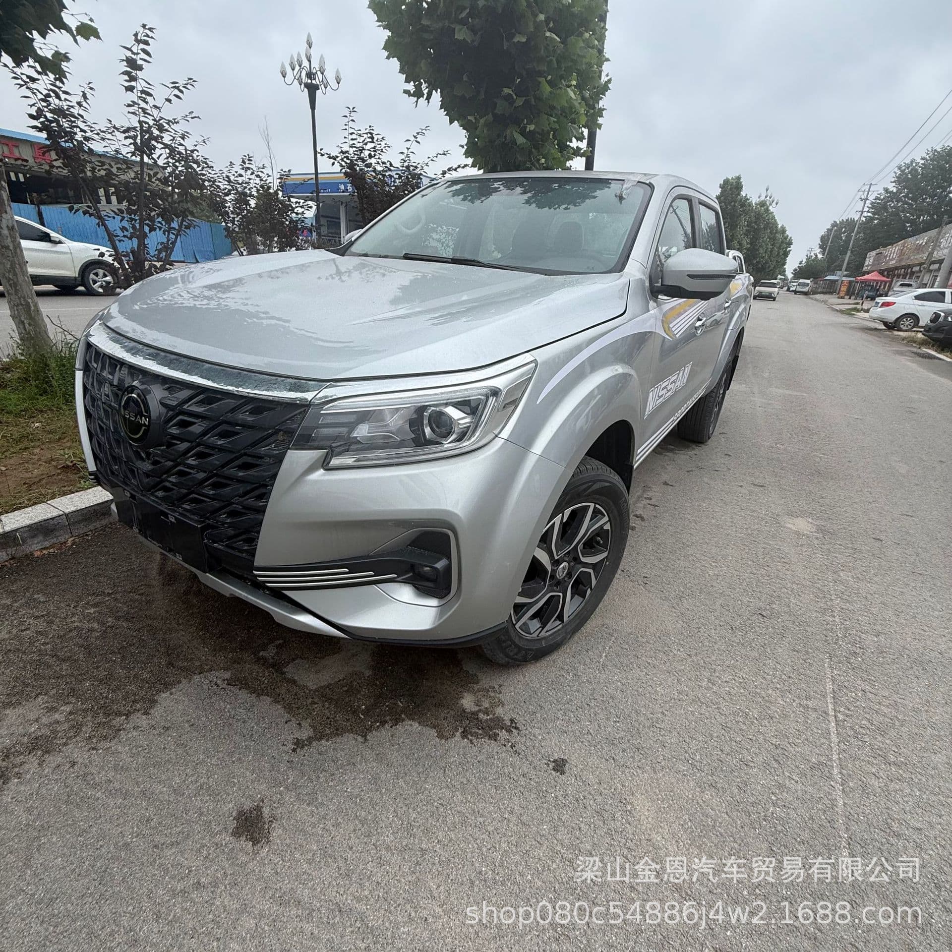 4WD Dongfeng Nissan Ruichi Diesel Pickup Truck for Construction Site Emergency Rescue