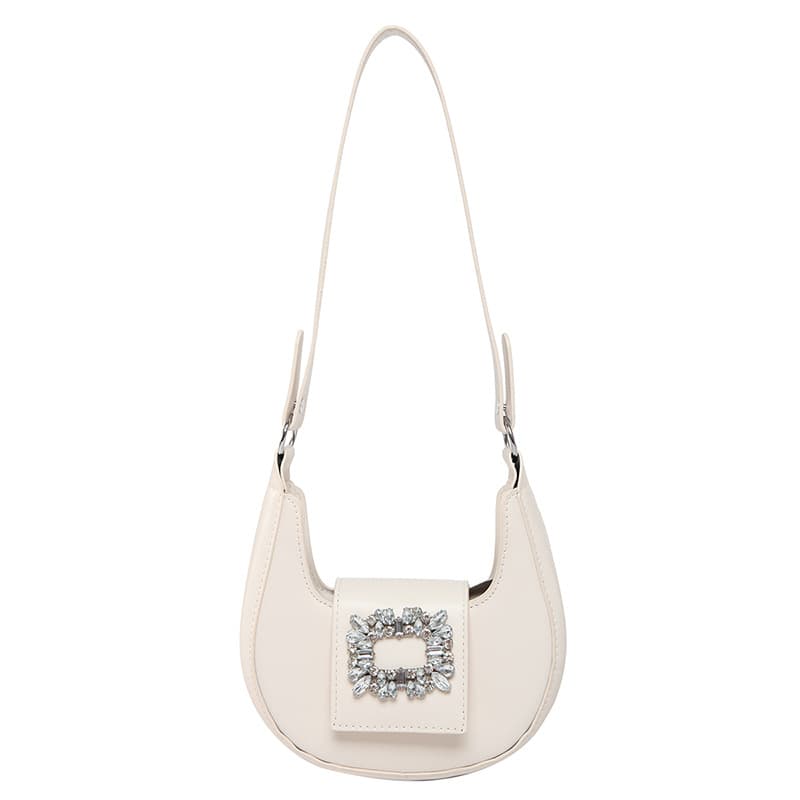 Unique Design Crescent Bag Trendy Ins Fashion Underarm Bag Women 2025 New Style Shoulder Handbag
