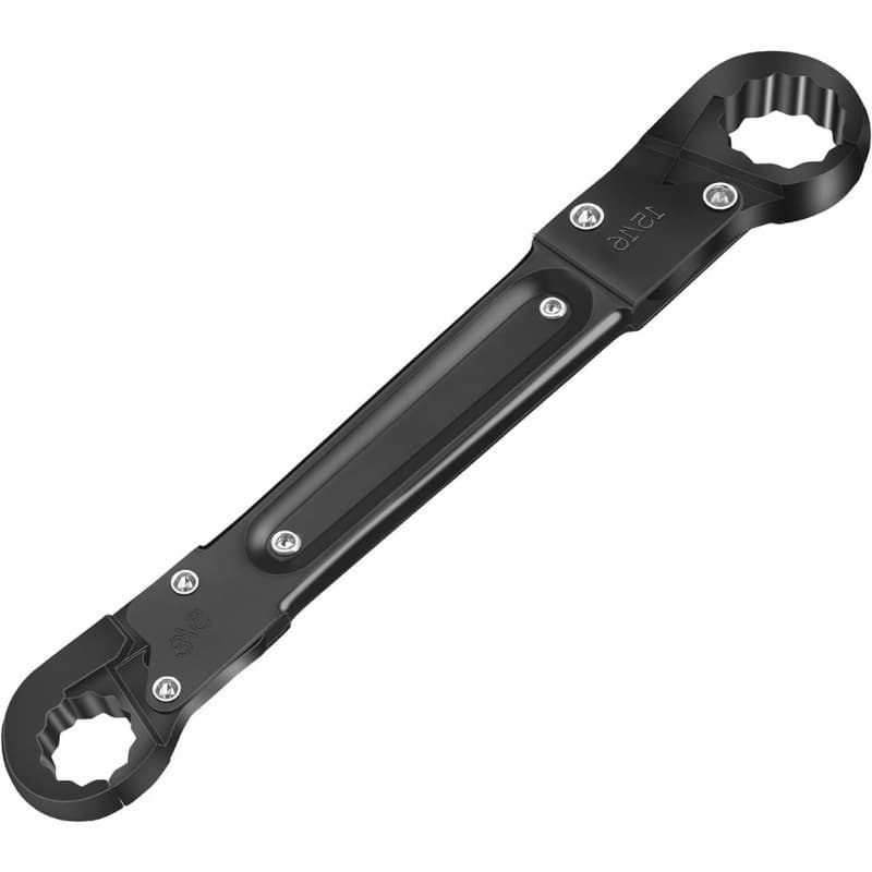 Cross-Border Hot Selling Water Pipe Repair Wrench Double-Ended Faucet Wrench Double-Ended Tire Socket Wrench