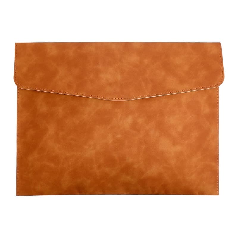 Cross-border envelope bag file bag a4 file bag large capacity document data archive large thickened leather storage bag