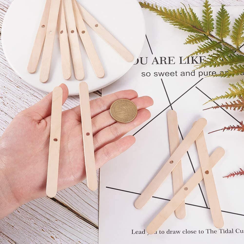 DIY Candle Wick Holder, DIY Candle Making Material Tool, Aromatherapy Candle Wick Stand, Liquid Oil Lamp Wick Holder, Wooden Wick