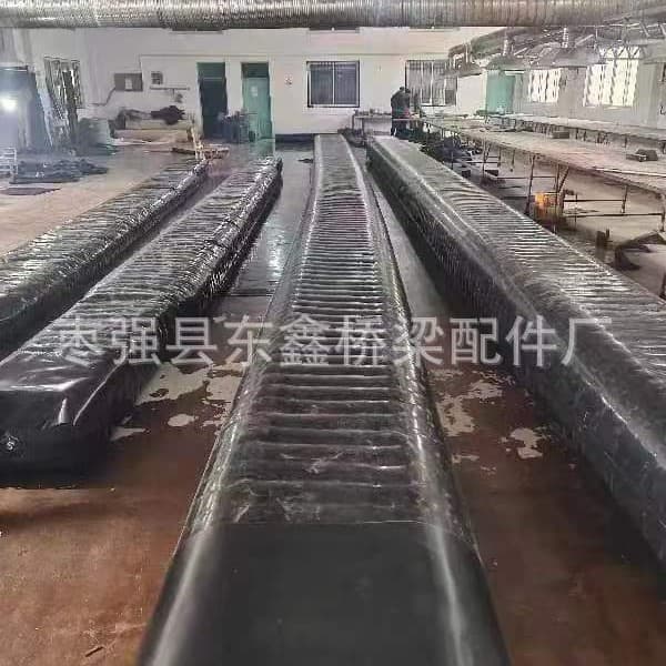 Hengshui Dongxin Bridge Rubber Airbag Octagonal Oval Inflatable Mandrel For Concrete Pouring and Forming