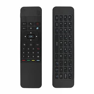 2.4G Air Mouse Remote Control Presenter Keyboard with Gyroscope Infrared Learning for Projector, Set-top Box