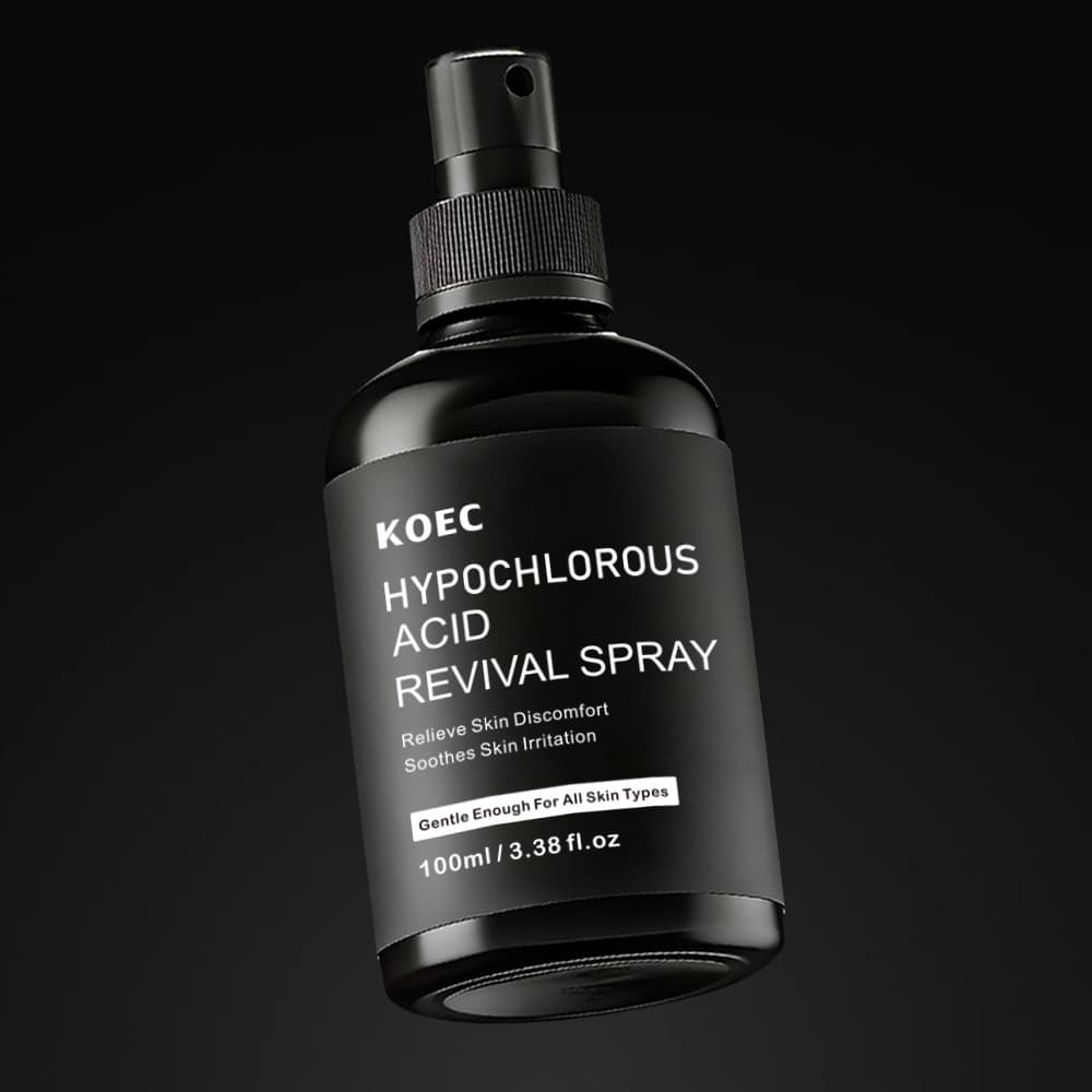 KOEC Hypochlorous Acid Facial Soothing Moisturizing Spray 100g Cross-border Bestseller In Stock Skin Revival Spray