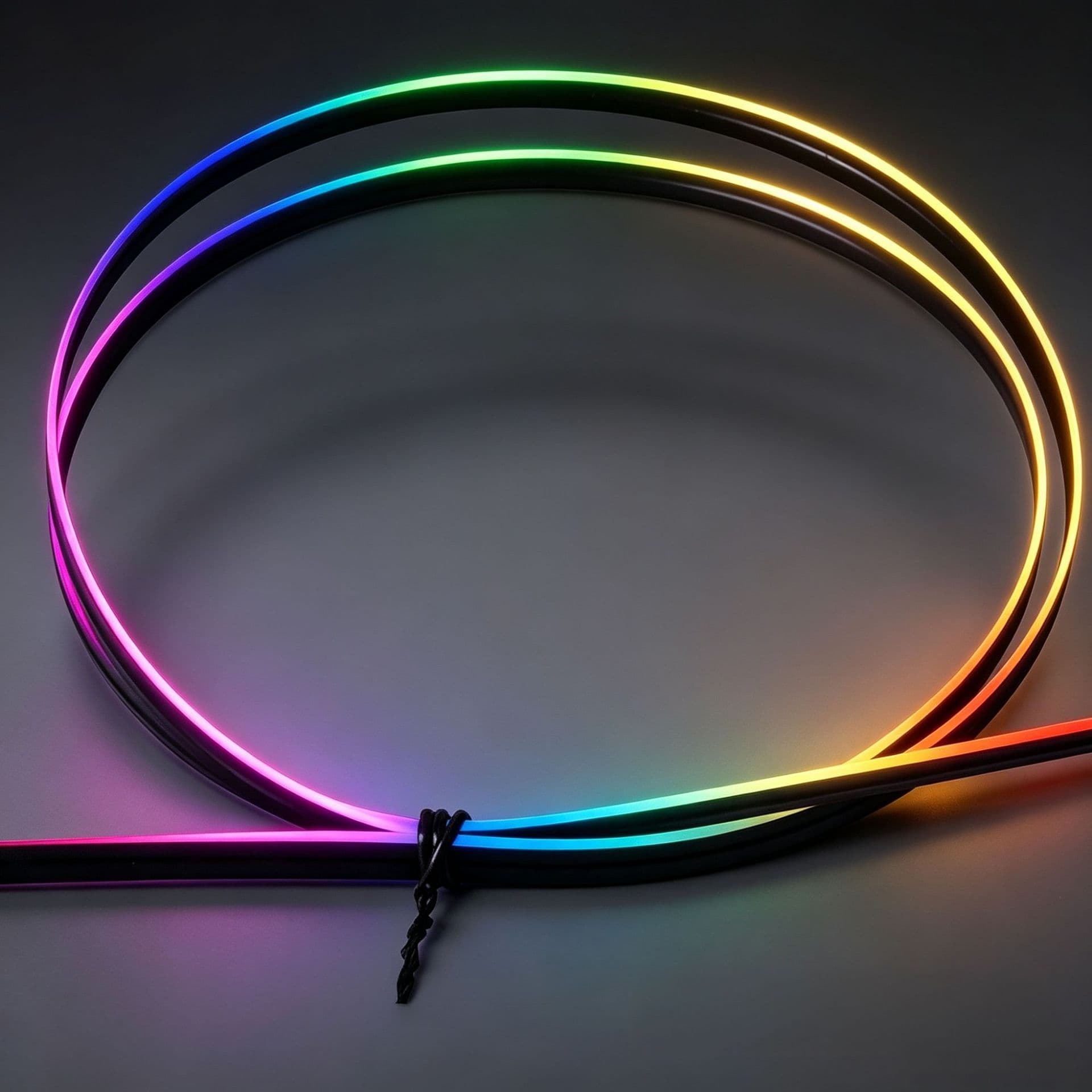 Cross-border popular car atmosphere light RGB voice-controlled car interior decoration atmosphere light USB installation-free decorative light
