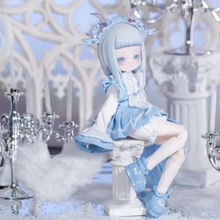 Genuine Lulu's Spirit Story Series 2 Awakening of All Things Blind Box 1/8 BJD Articulated Figure Desktop Ornament Gift