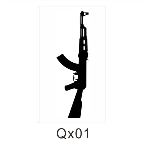 Cross-border tattoo sticker manufacturer wholesale waterproof eco-friendly gun tattoo sticker disposable water transfer sticker