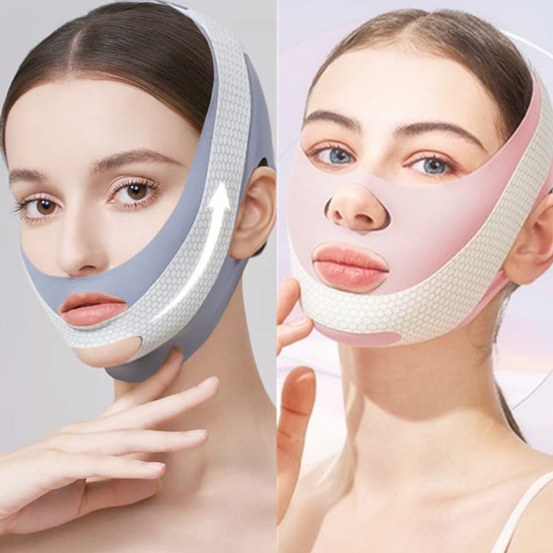 Factory Direct Small V-Face Mask for Lifting and Firming Double Chin, V-Face Band, Sleep-Friendly, Skin-Friendly, Breathable and Lightweight