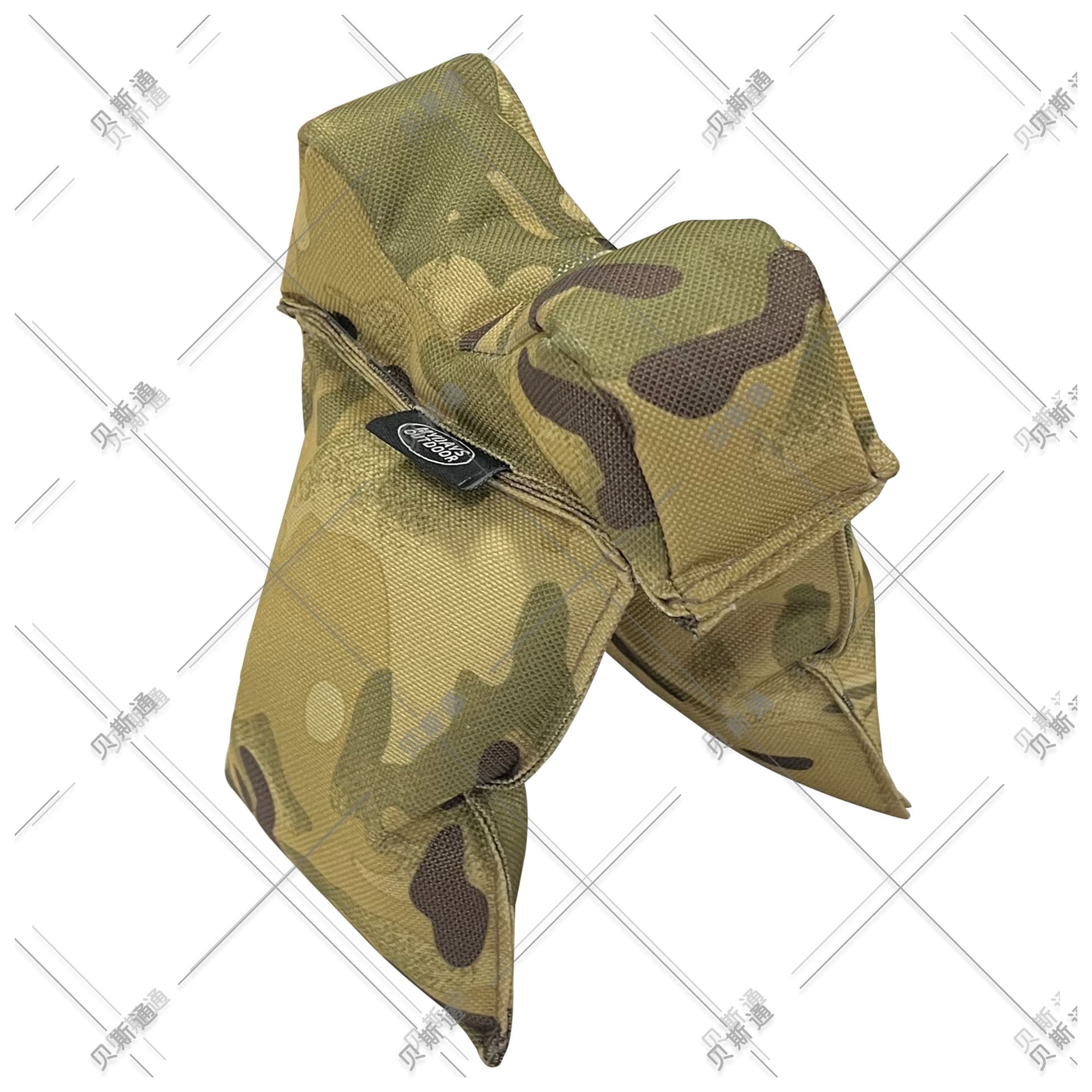 Cross-border Amazon New Outdoor Hunting Shooting Training Support Sandbag Shooting Rest Bag
