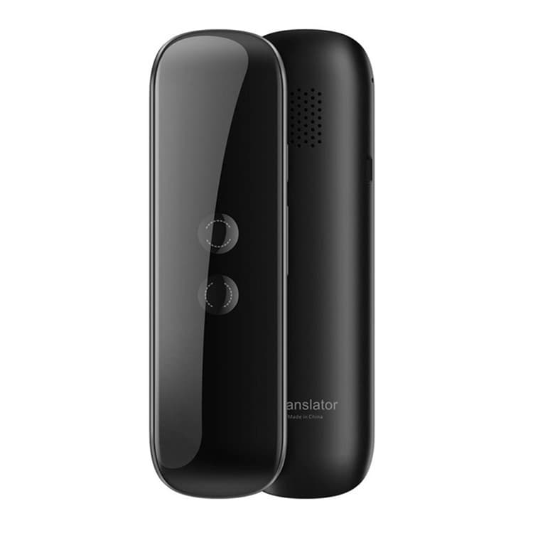 Cross-border in-stock G5 translator, Bluetooth translation stick, multilingual smart translator with built-in translator.
