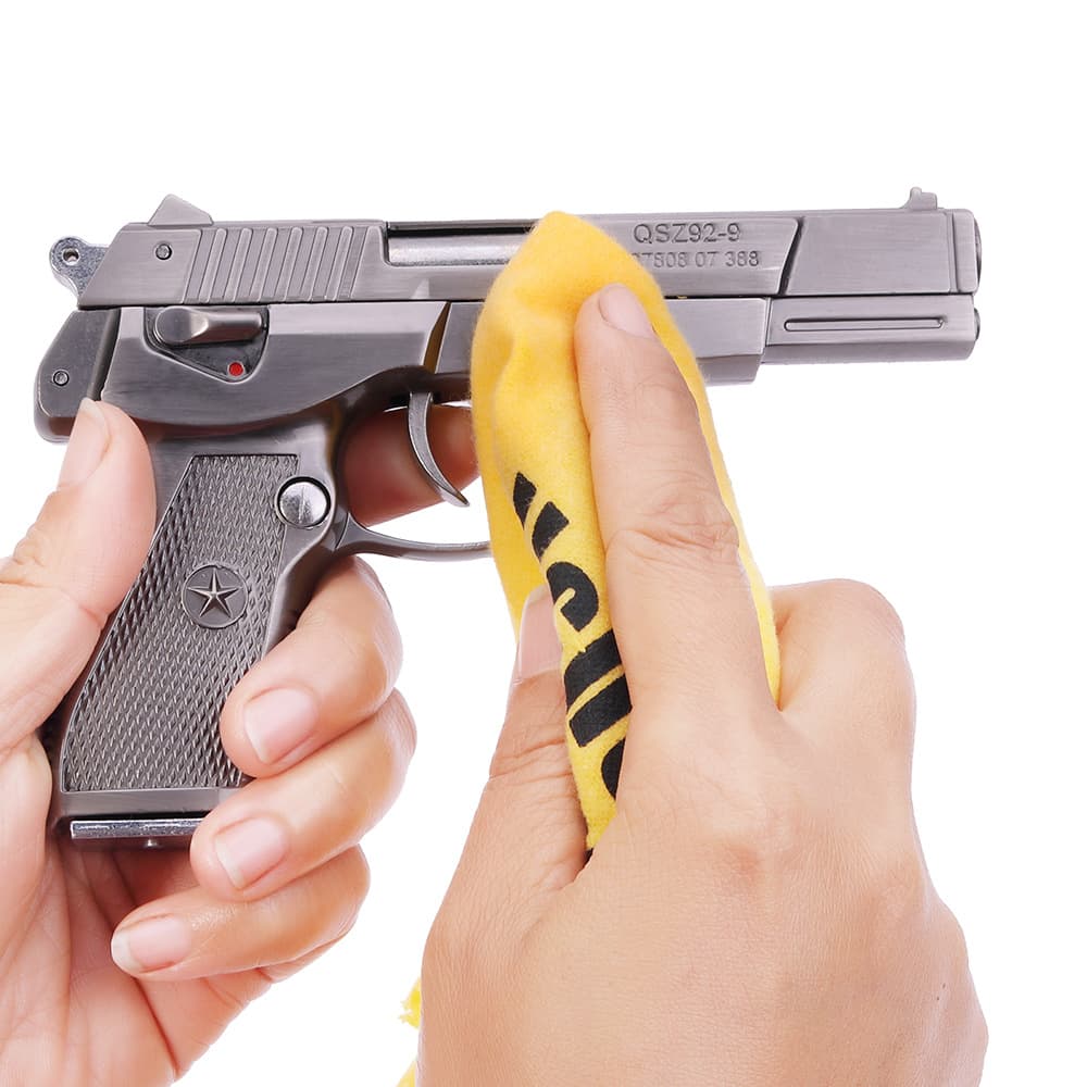 Best-selling Silicone Gun Cloth for Metal Gun Polishing, Silicone Oil Polishing Cloth, Amazon Hot Item