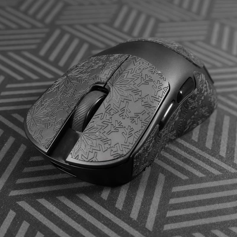 Compatible with AJ179 V2 Anti-Slip Mouse Grip Tape, Mouse Feet Pad, AJ179 V2 MAX Sticker, Sweat-Absorbing Protective Film