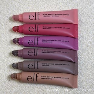 New Cross-border elf Glow Reviver Melting Lip Balm Lip Gloss Lipstick 15g