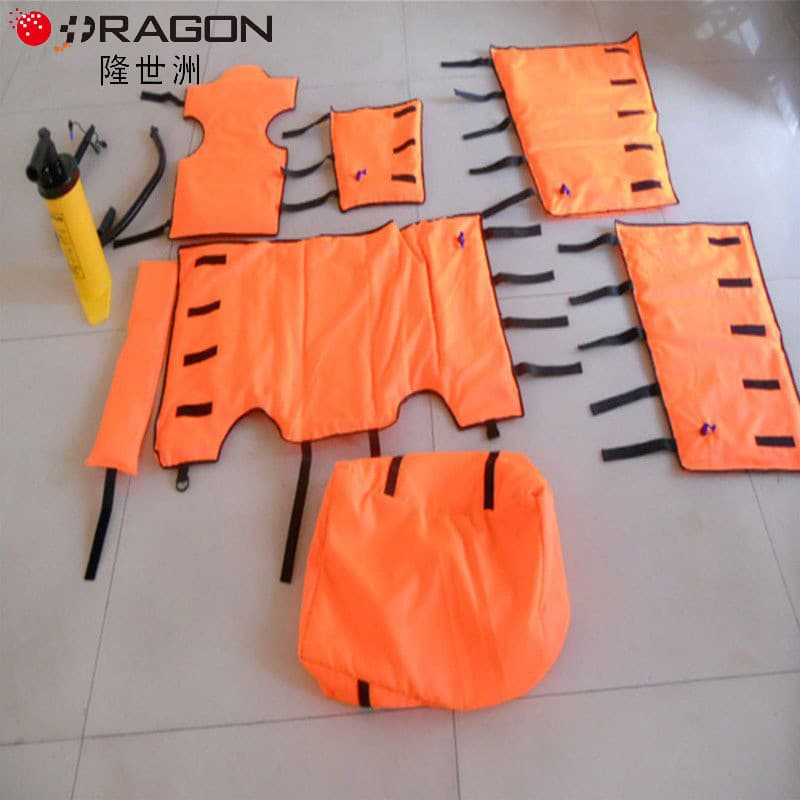 Medical vacuum splint, negative pressure splint for limbs and trunk, fracture fixation stretcher, body and limb fixation air bag