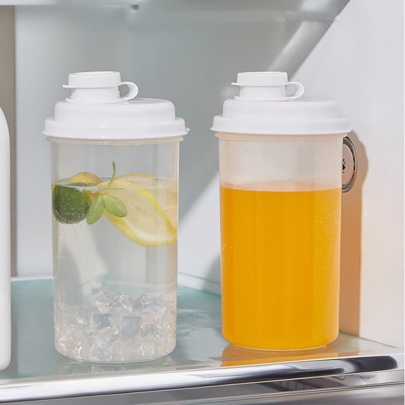 Home Cold Brew Water Cup, Refrigerator Chilled Cold Water Pitcher, Portable Fruit Tea Kettle, High-Temperature Resistant Flower Tea Kettle, Tea Brewing Water Cup