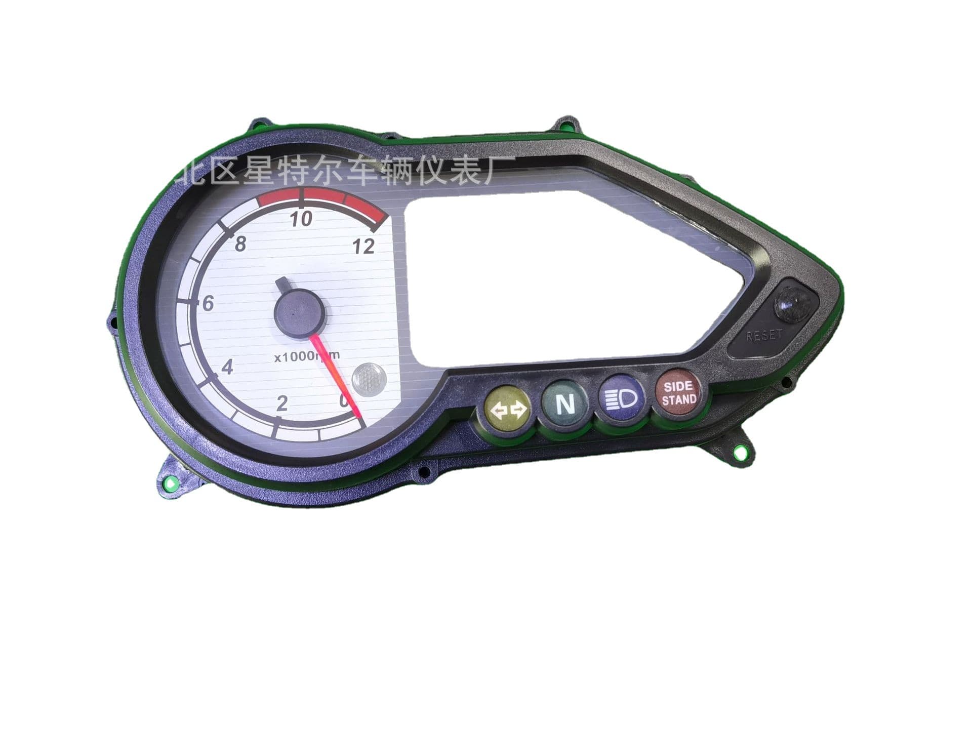 Supply High-quality Foreign Trade Export Motorcycle LCD Instrument Odometer PULSAR 180 Instrument