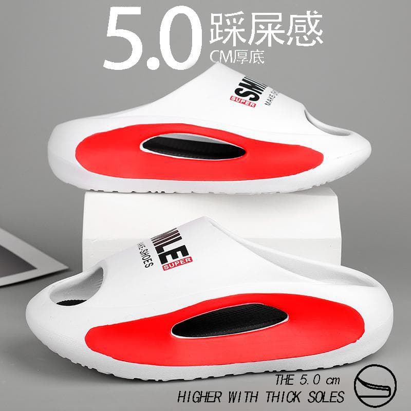 2026 Summer Couple Sandals New Thick Sole Cloud-like Comfort Slide EVA Unisex Sports Fashion Slippers