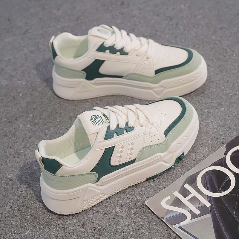 Brand Discontinued Size White Sneakers Women 2025 Spring New Trendy Versatile Lightweight Flat Casual Skate Shoes