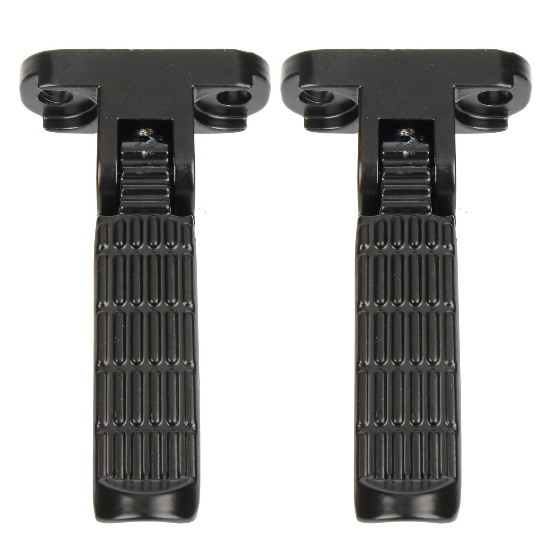 Electric Scooter Parts Rear Footrest, Pedal, Small Cyclone Folding Foot Peg, Compatible with Yadea Aluminum Alloy Footrest