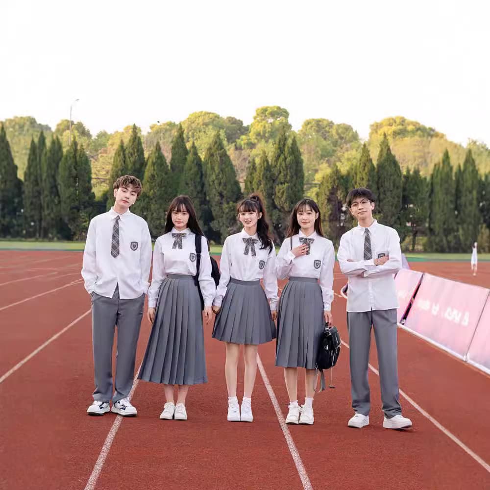 High School Student Class Uniform Academic Style Junior High School Student Sports Meeting Opening Ceremony Graduation Chorus Costume Suit