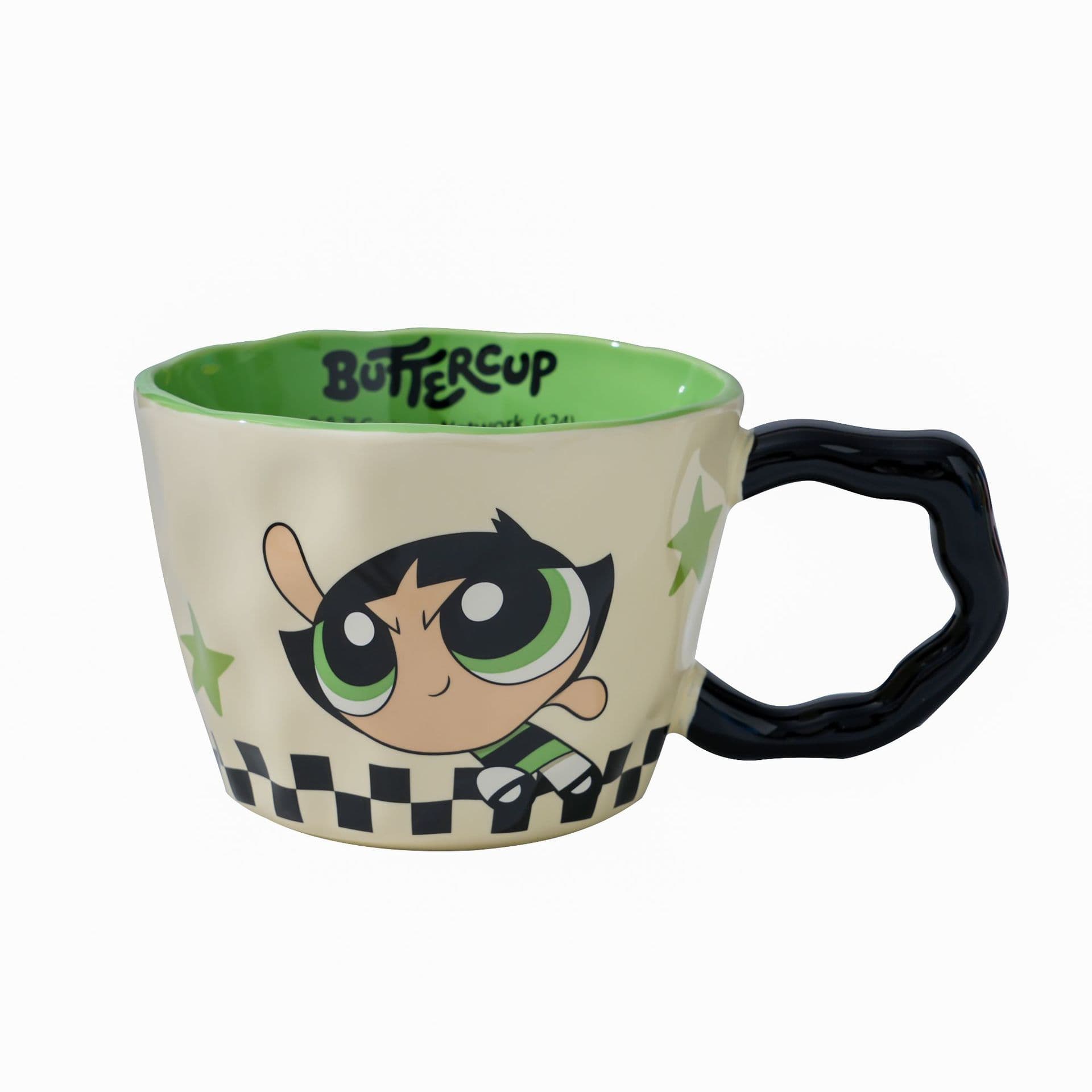 The Powerpuff Girls Official Licensed Ceramic Mug Cartoon Drinking Cup Milk Breakfast Cup Coffee Cup Gift