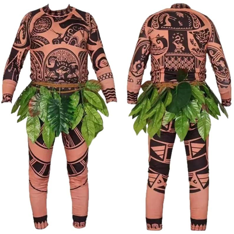 Moana Cosplay Maui Moana Costume Maui Halloween Anime Adult Set Cosplay Costume