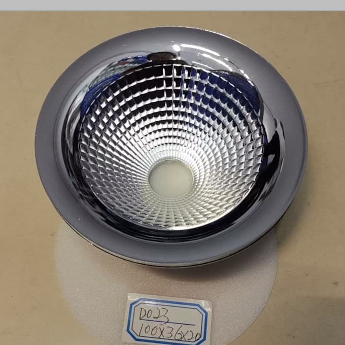 cob optical reflector cup 94-104 large aluminum cup downlight reflector cup ceiling light cup reflector cup spotlight