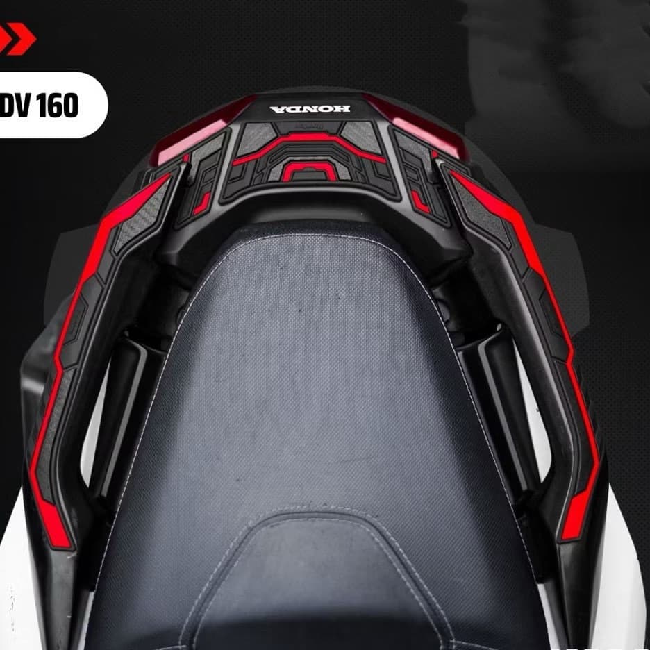 Honda ADV160 2022-2024 Tail Cover Rear Protection Kit Modification Accessories